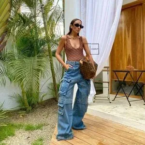 Zara | Jeans | Rare Zara Highwaisted Zw Cargo Jeans Bloggers